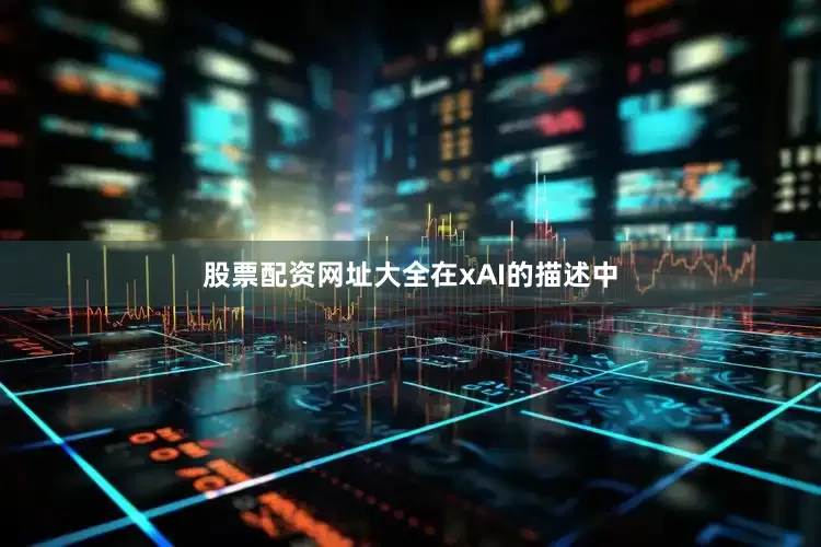 股票配资网址大全　　在xAI的描述中