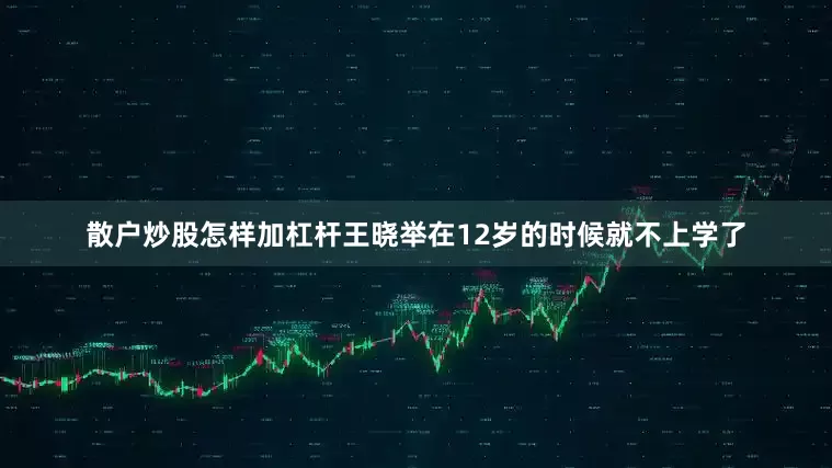 散户炒股怎样加杠杆王晓举在12岁的时候就不上学了