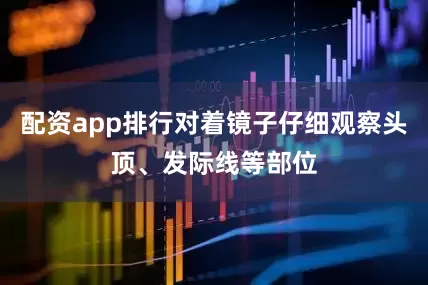 配资app排行对着镜子仔细观察头顶、发际线等部位